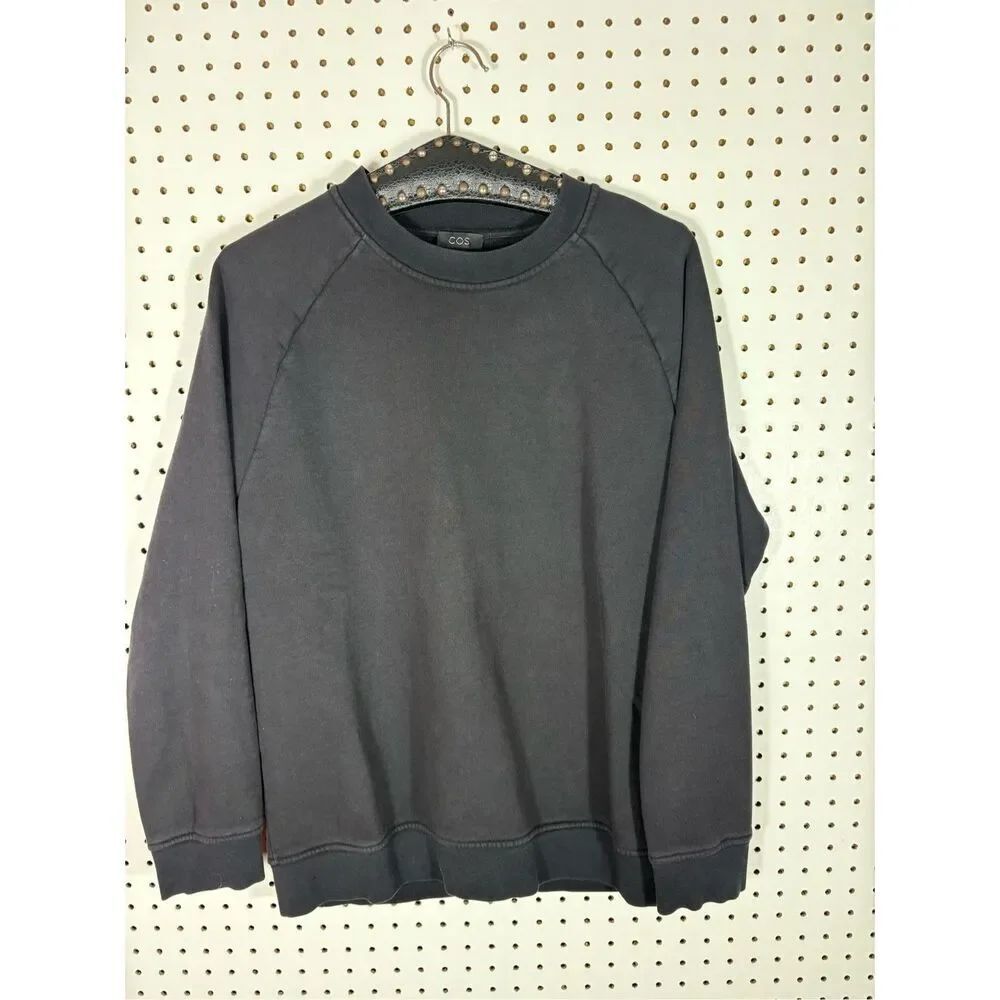 COS pullover sweatshirt size S